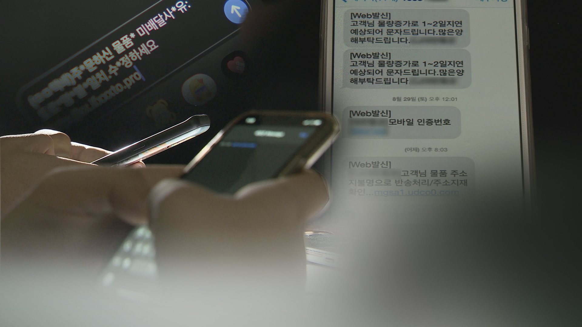 Busan SelfEmployed Man Loses 380 Million Won in Suspected Smishing Text Incident World Today News
