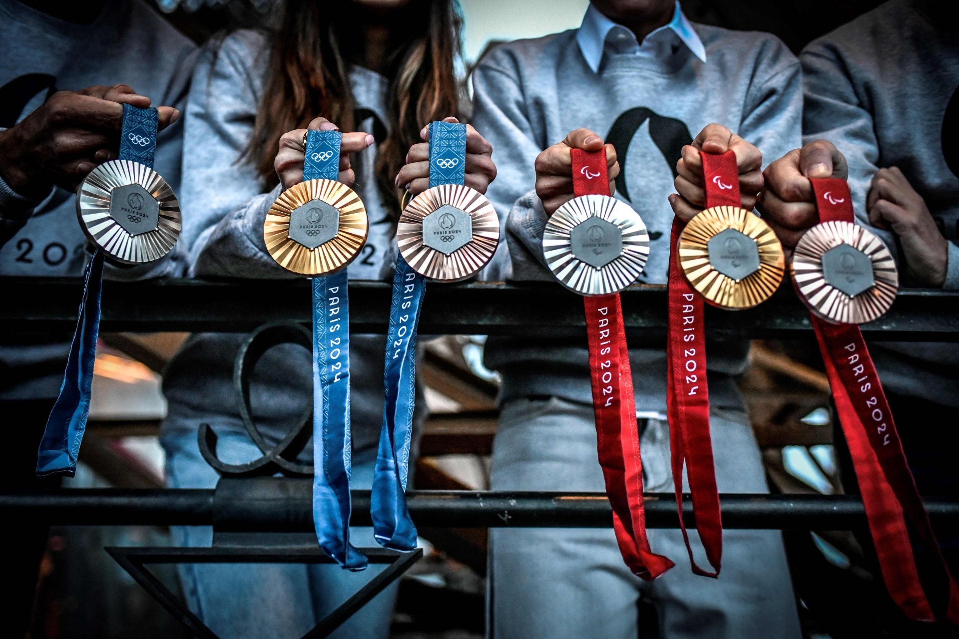 Medals for Paris 2024 Olympic and Paralympic Games to feature iron