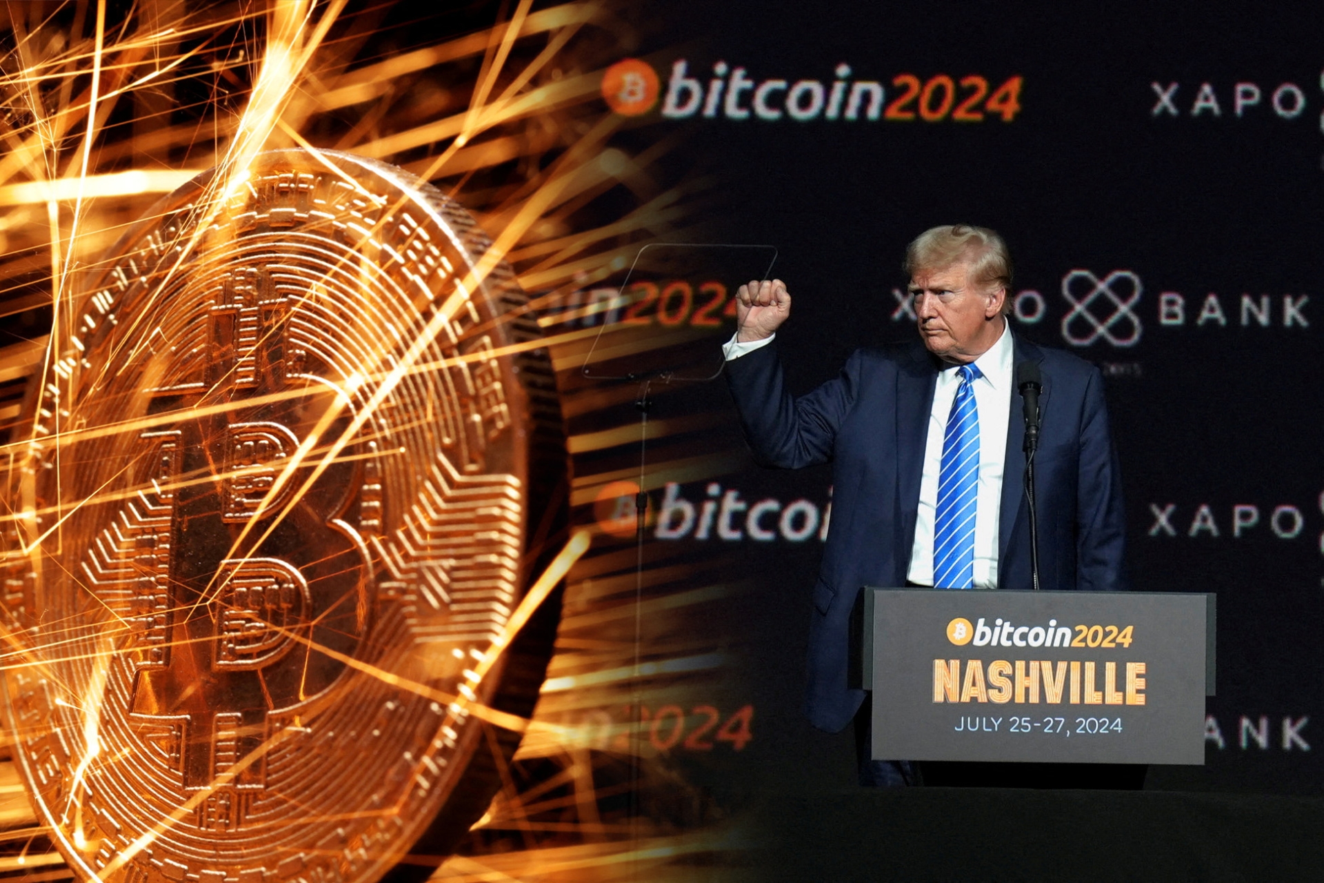 비트코인, 트럼프 취임 앞두고 최고가 갱신