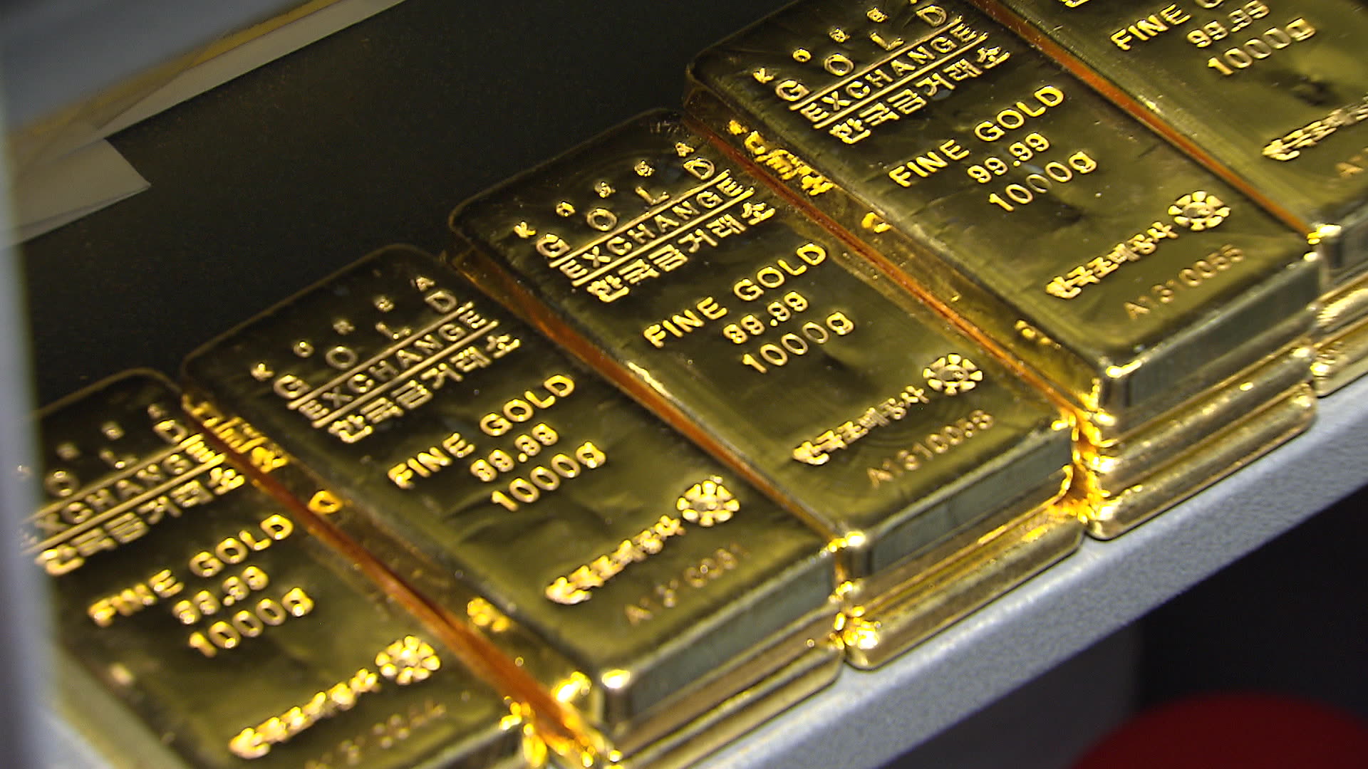 금 가격 또 사상 최고치&hellip;올해만 50% 넘게 상승