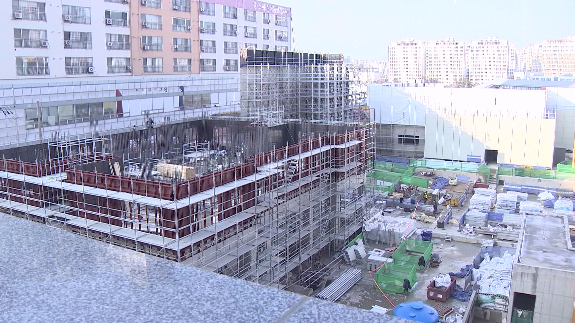 광주 화정아이파크, 무너진 거 다시 지어서 내년에 입주