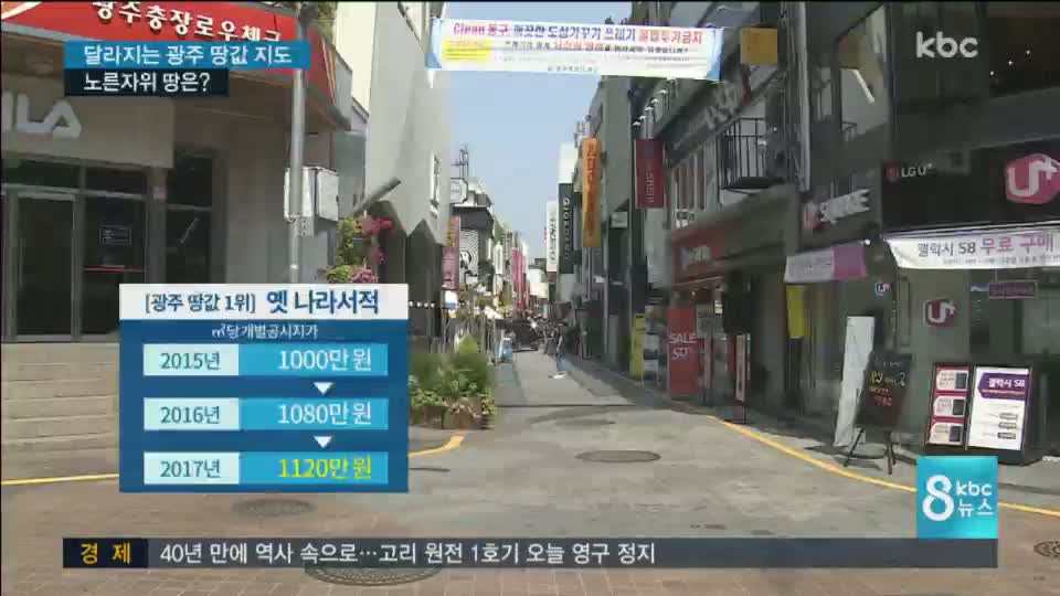 광주 '노른자위 땅' 어디?